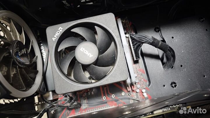 Игровой пк Ryzen 5 2600 / GTX 1660 Ti Aorus