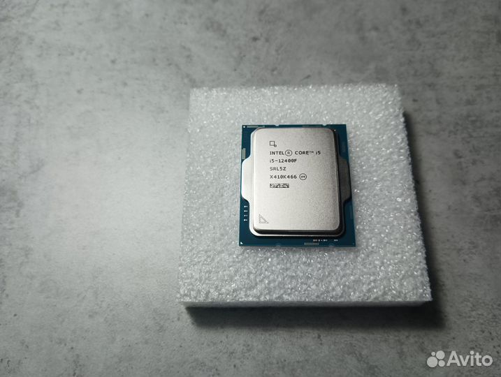 Процессор intel core i5 12400f oem