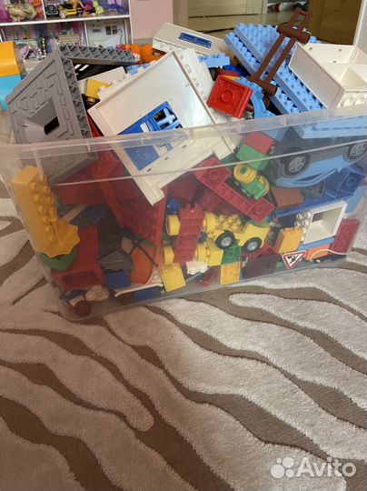 Lego duplo большой