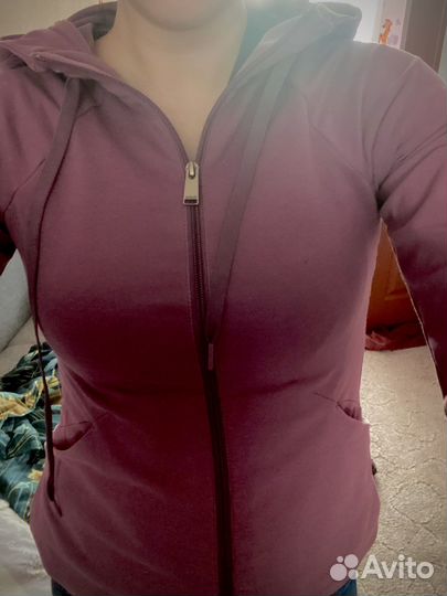 Спортивная Кофта Толстовка reebok женская