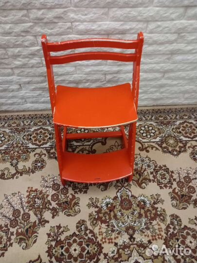 Детский растущий стул