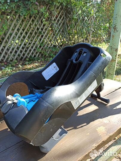 Автолюлька teutonia с адаптером easy fix