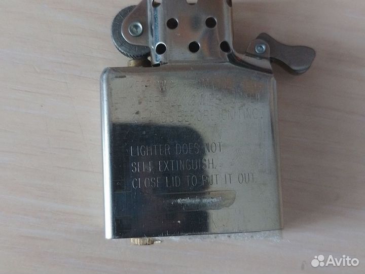 Оригинал zippo