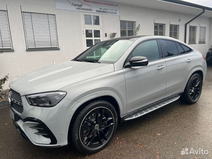 Mercedes-Benz GLE-класс Coupe 2.0 AT, 2024, 15 км