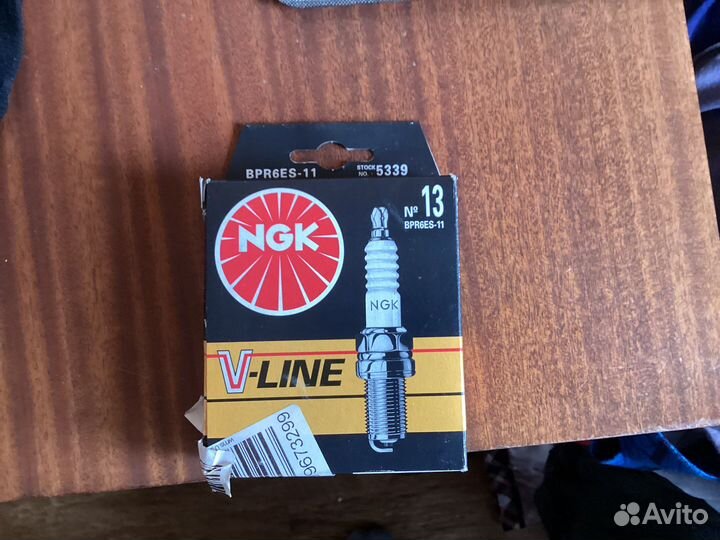 Свечи зажигания ngk bpr6es-11