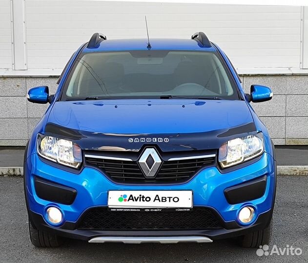 Renault Sandero Stepway 1.6 AMT, 2015, 127 000 км