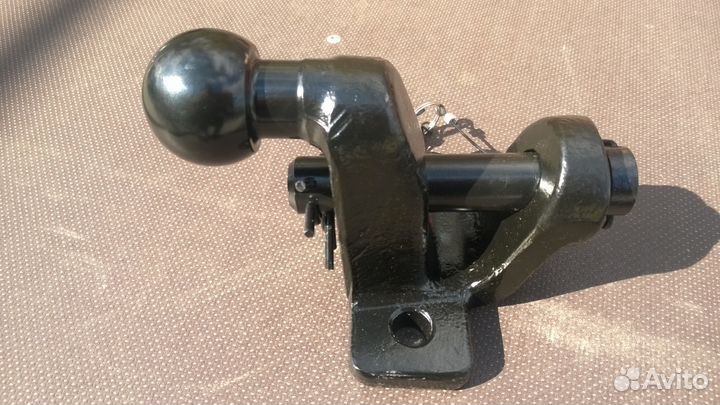 Шар фаркопа D (Pin Ball) кованый черный (диаметр