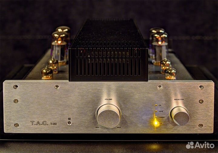 Ламповый усилитель T.A.C. T-22