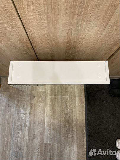 Навесной шкаф в ванную с зеркалом