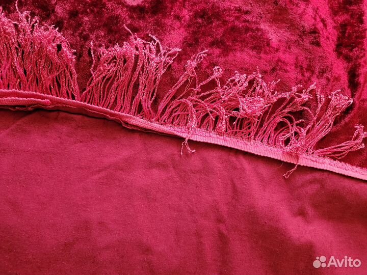 Плюшевая скатерть СССР