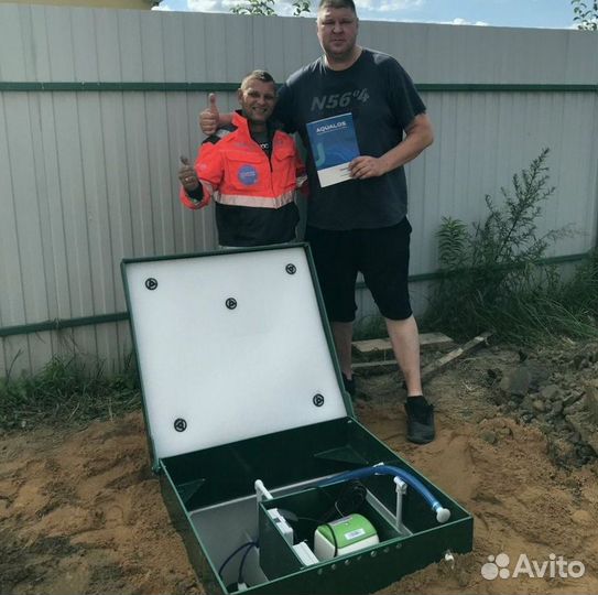 Автономная канализация. Монтаж септика под ключ