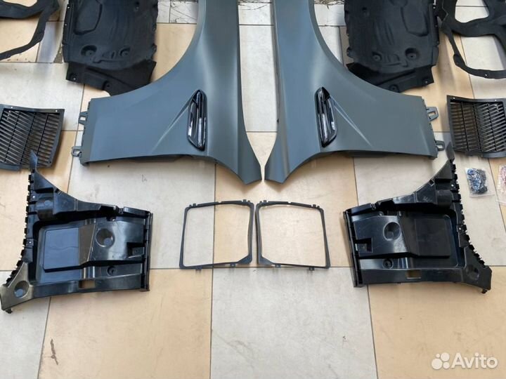 M6 крылья + передний бампер BMW F06 F12 F13