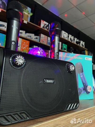 Портативная караоке система Hoco BS41