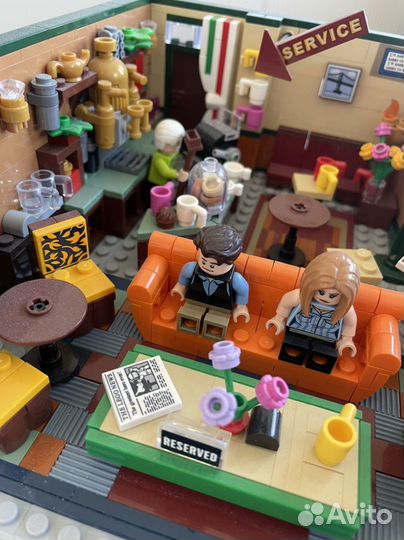 Lego friends кафе the television series