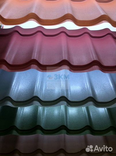 Металлочерепица для крыши