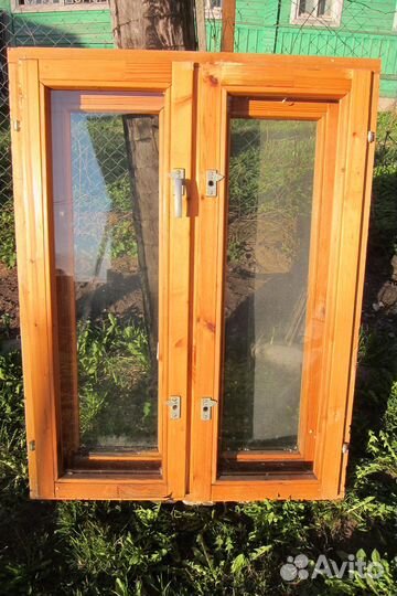 Деревянные окна бу