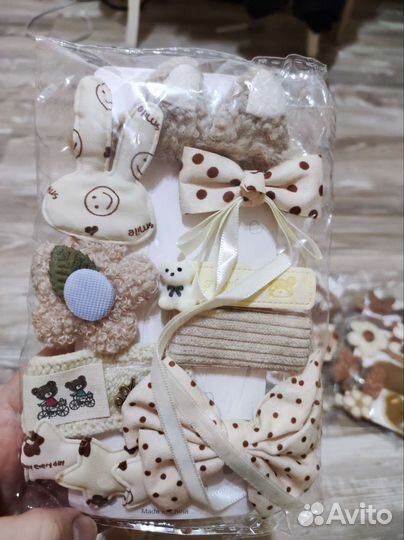 Заколки для девочек