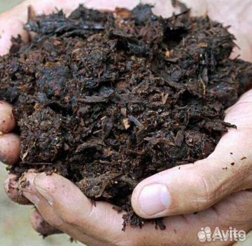 Навоз чернозём перегной в мешкахДоставкой