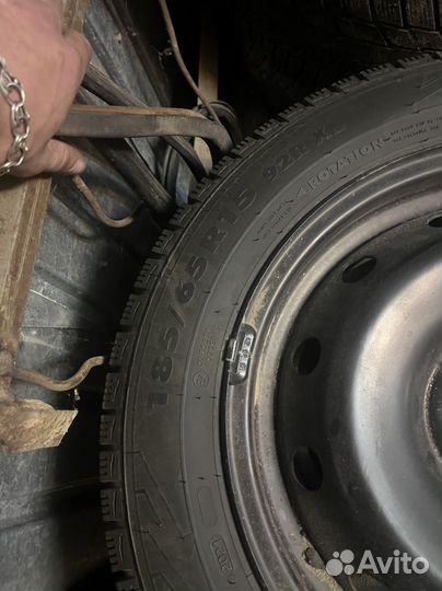 Колеса r 15 зима на ваз