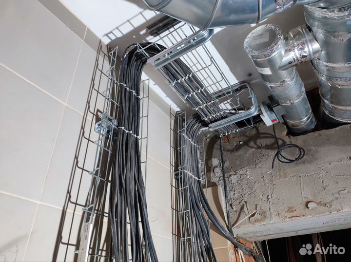 Услуги электрика. Электрика дома под ключ