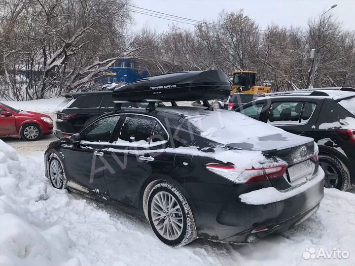 Автобокс на Toyota Camry V70