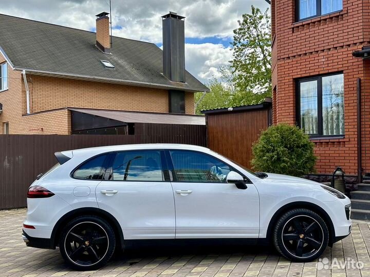Porsche Cayenne 3.0 AT, 2016, 79 000 км