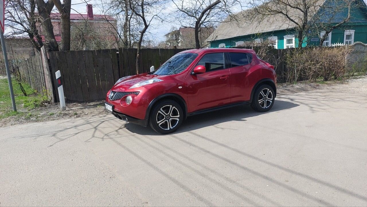 Nissan Juke: фото владельца