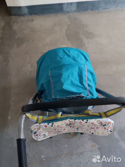 Коляска санки