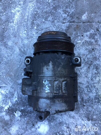 Компрессор кондиционера Мерседес W210