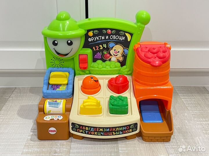 Развивающие интерактивные игрушки fisher price