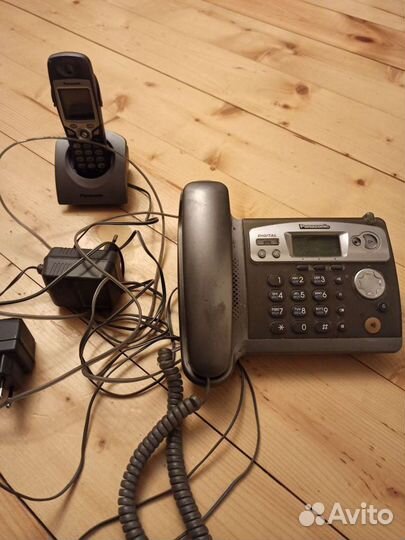 Стационарный телефон Panasonic