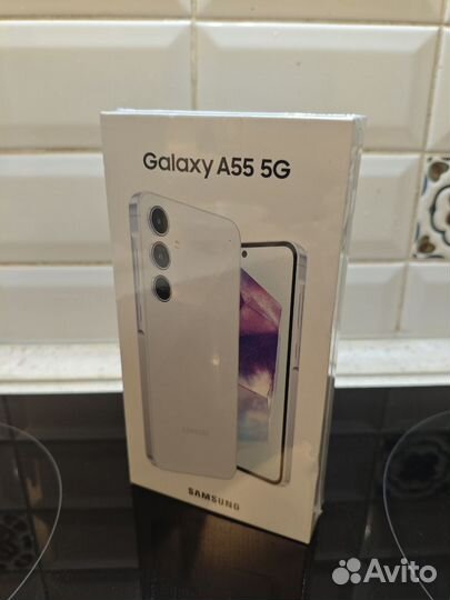 Samsung Galaxy A55, 12/256 ГБ