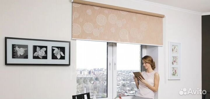 Рулонные шторы на заказ