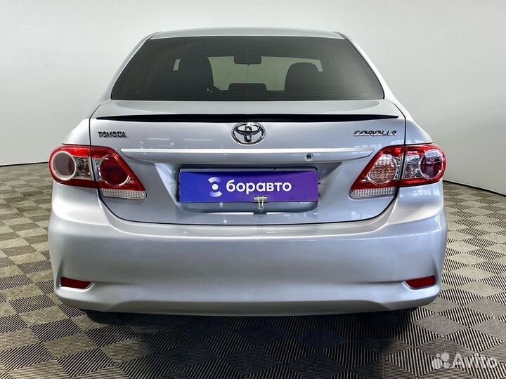 Toyota Corolla 1.6 МТ, 2011, 251 228 км