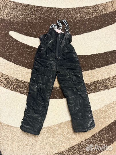 Зимний костюм для девочки