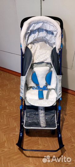 Детские санки коляска ника