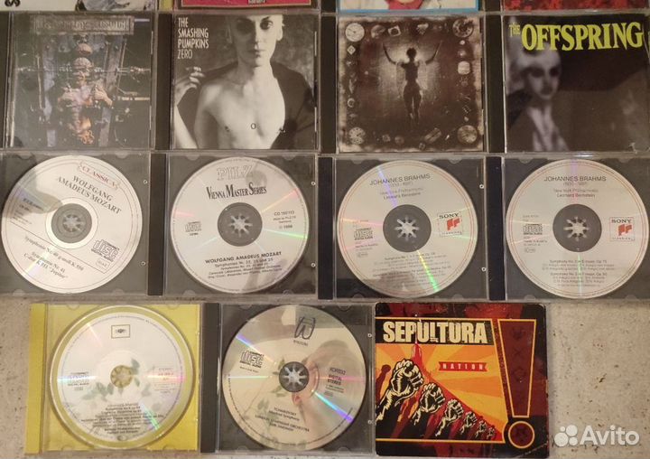 Фирменные компакт диски