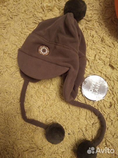 Шапка poivre blanc 2 года флис