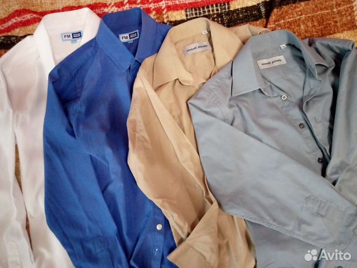 Рубашки на мальчика