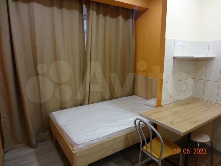 Квартира-студия, 15 м², 3/4 эт.
