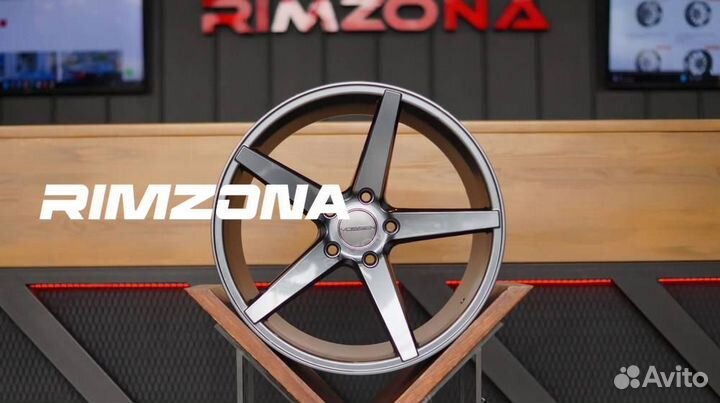 Литые диски в стиле vossen R17 5x100 srt