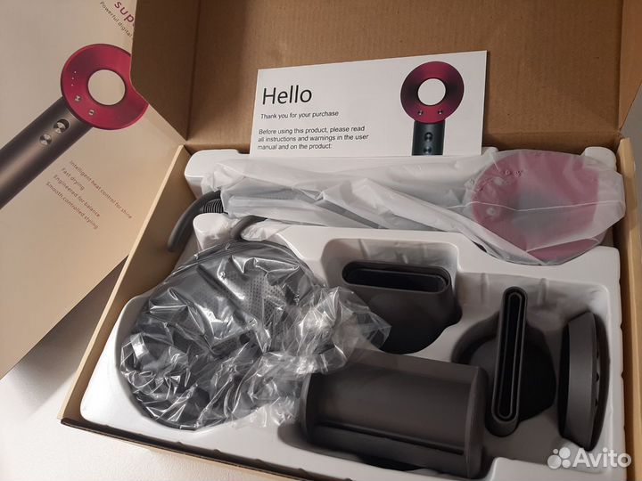 Фен dyson supersonic hd08