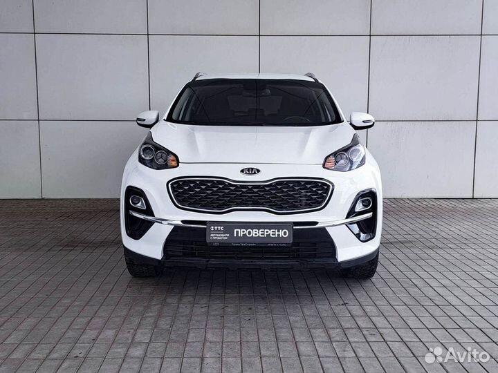 Kia Sportage 2.0 AT, 2019, 60 240 км