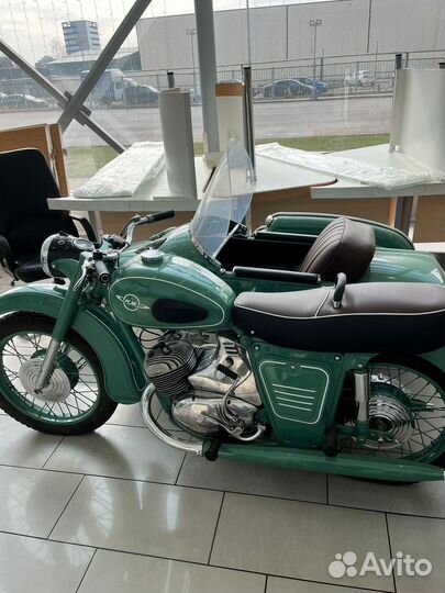 Мотоцикл иж юк 1965