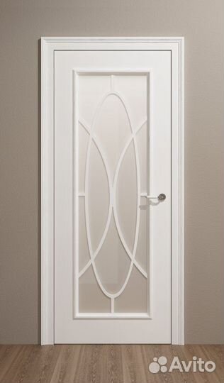 Двери межкомнатные со стеклом