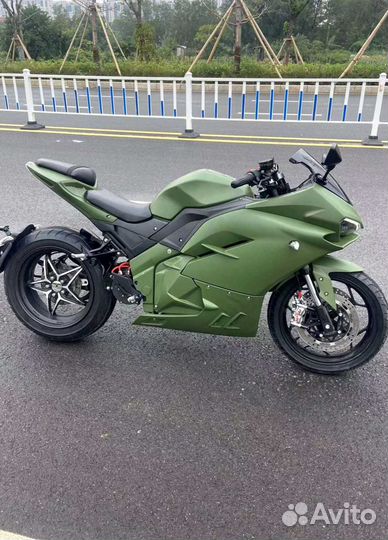 Электрический мотоцикл HL-Panigale