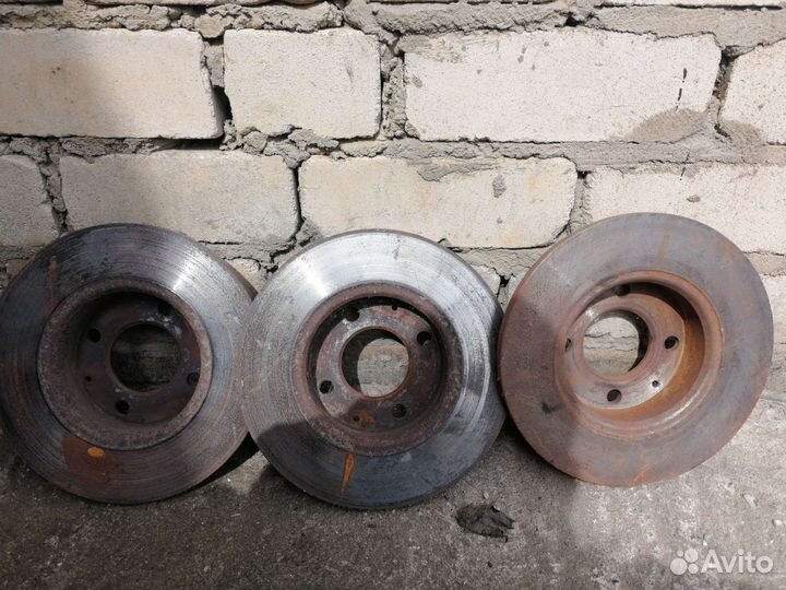 Тормозные диски Москвич 2141