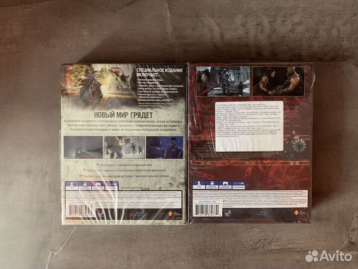 Days gone ps4/God of War ps4