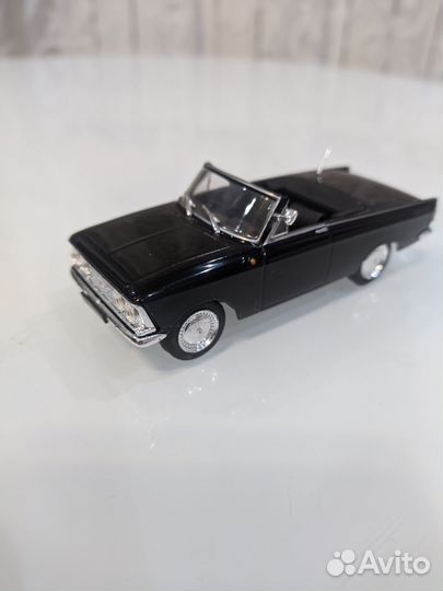 Модель автомобиля москвич турист