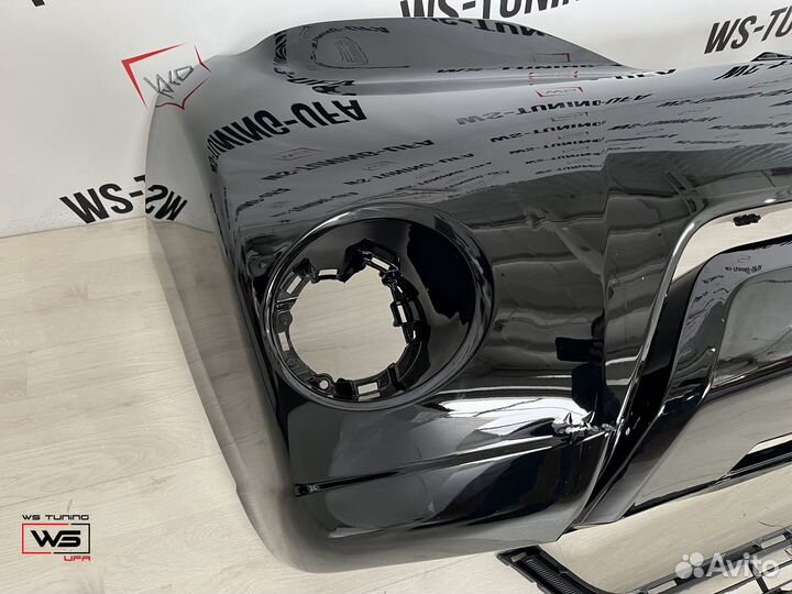 Бампер передний toyota land cruiser prado 150 RW53